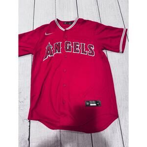 Los Angeles Angels Mike Trout 27 Baseball Jersey